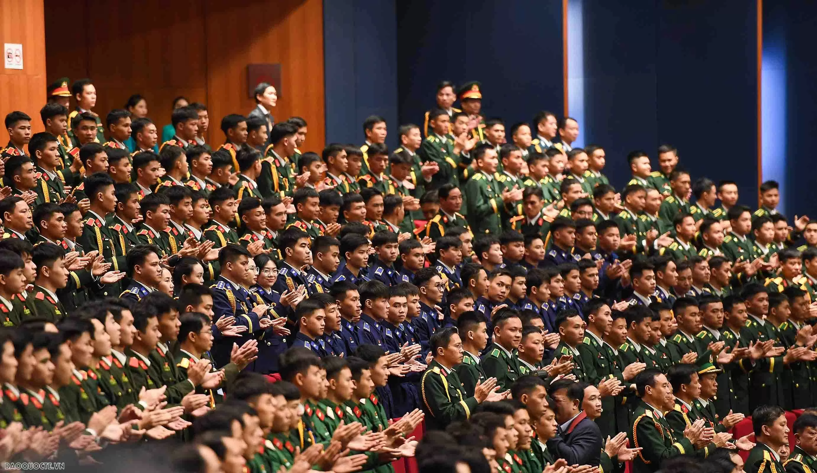 General Secretary To Lam attends celebration marking 80th anniversary of Vietnam People’s Army General Secretary To Lam attends celebration marking 80th anniversary of Vietnam People’s Army