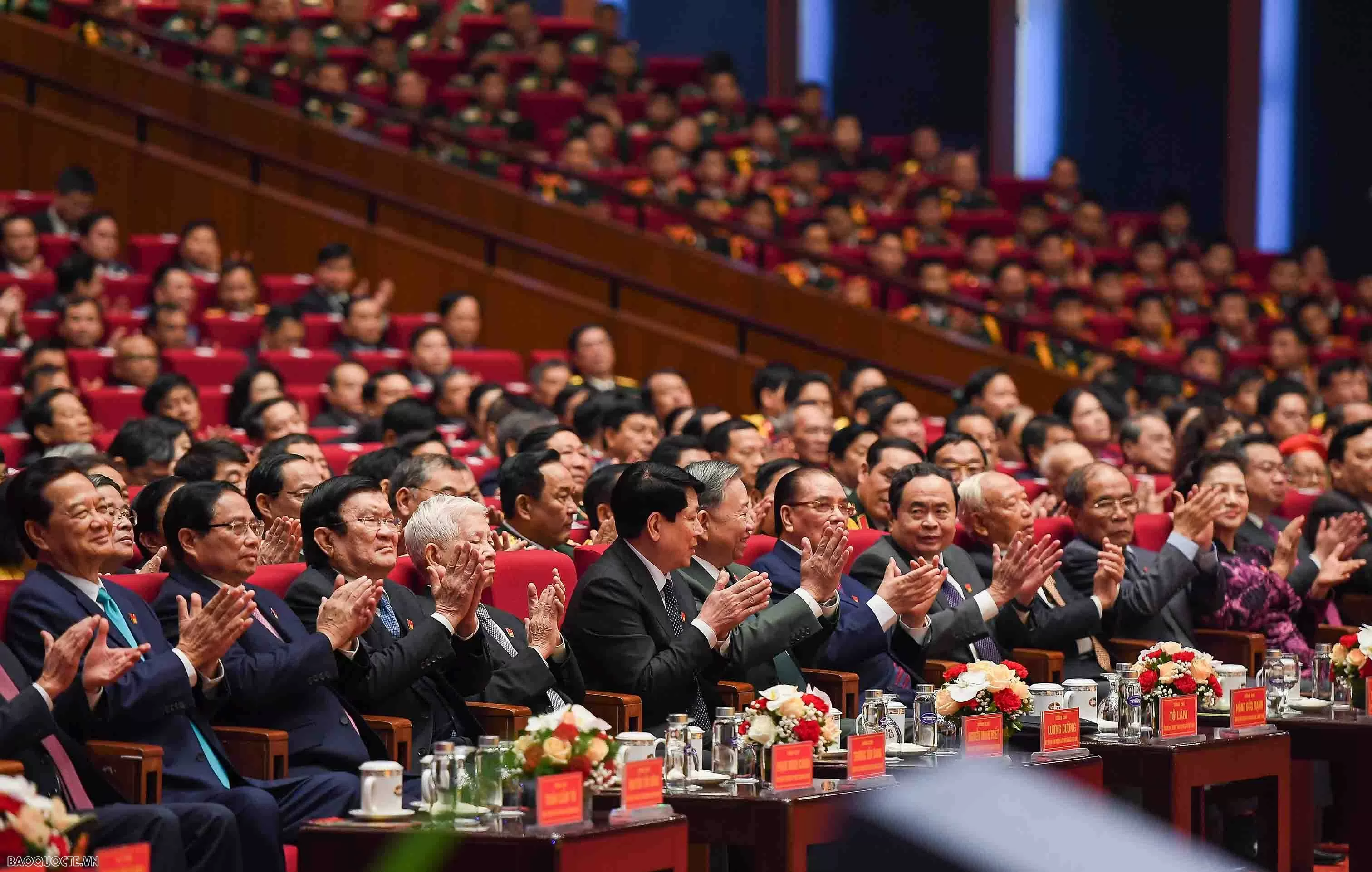 General Secretary To Lam attends celebration marking 80th anniversary of Vietnam People’s Army General Secretary To Lam attends celebration marking 80th anniversary of Vietnam People’s Army