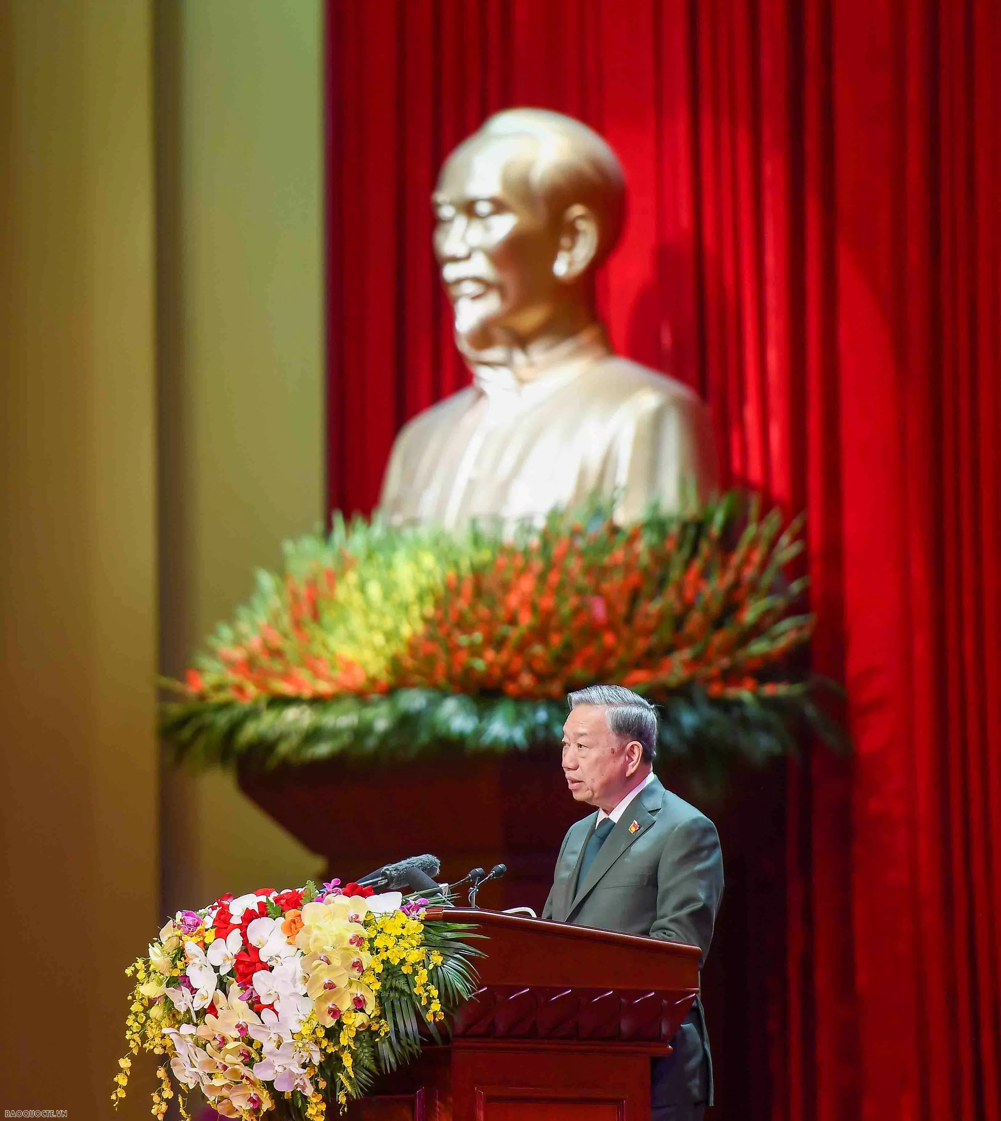 General Secretary To Lam attends celebration marking 80th anniversary of Vietnam People’s Army General Secretary To Lam attends celebration marking 80th anniversary of Vietnam People’s Army