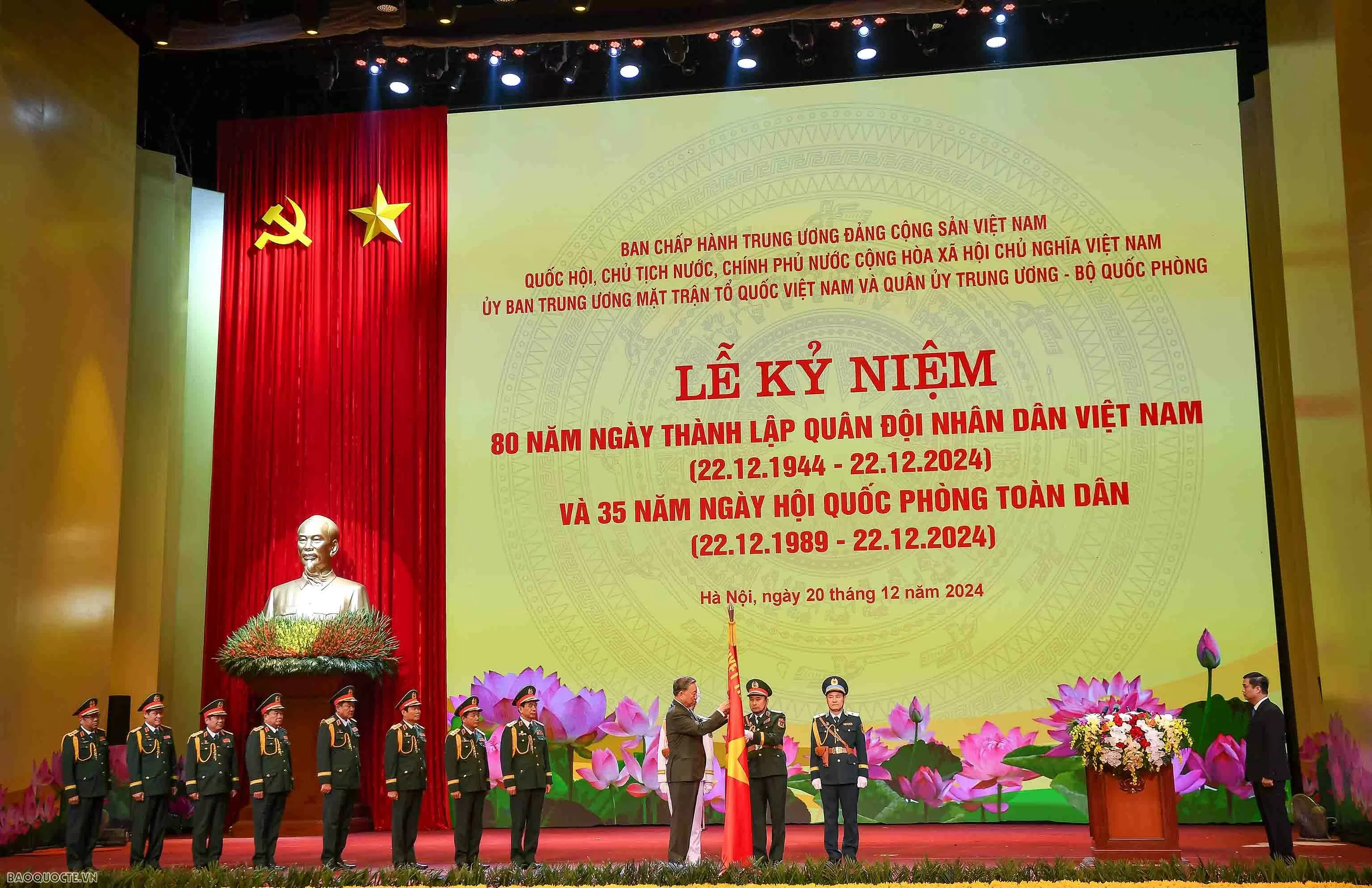 General Secretary To Lam attends celebration marking 80th anniversary of Vietnam People’s Army General Secretary To Lam attends celebration marking 80th anniversary of Vietnam People’s Army