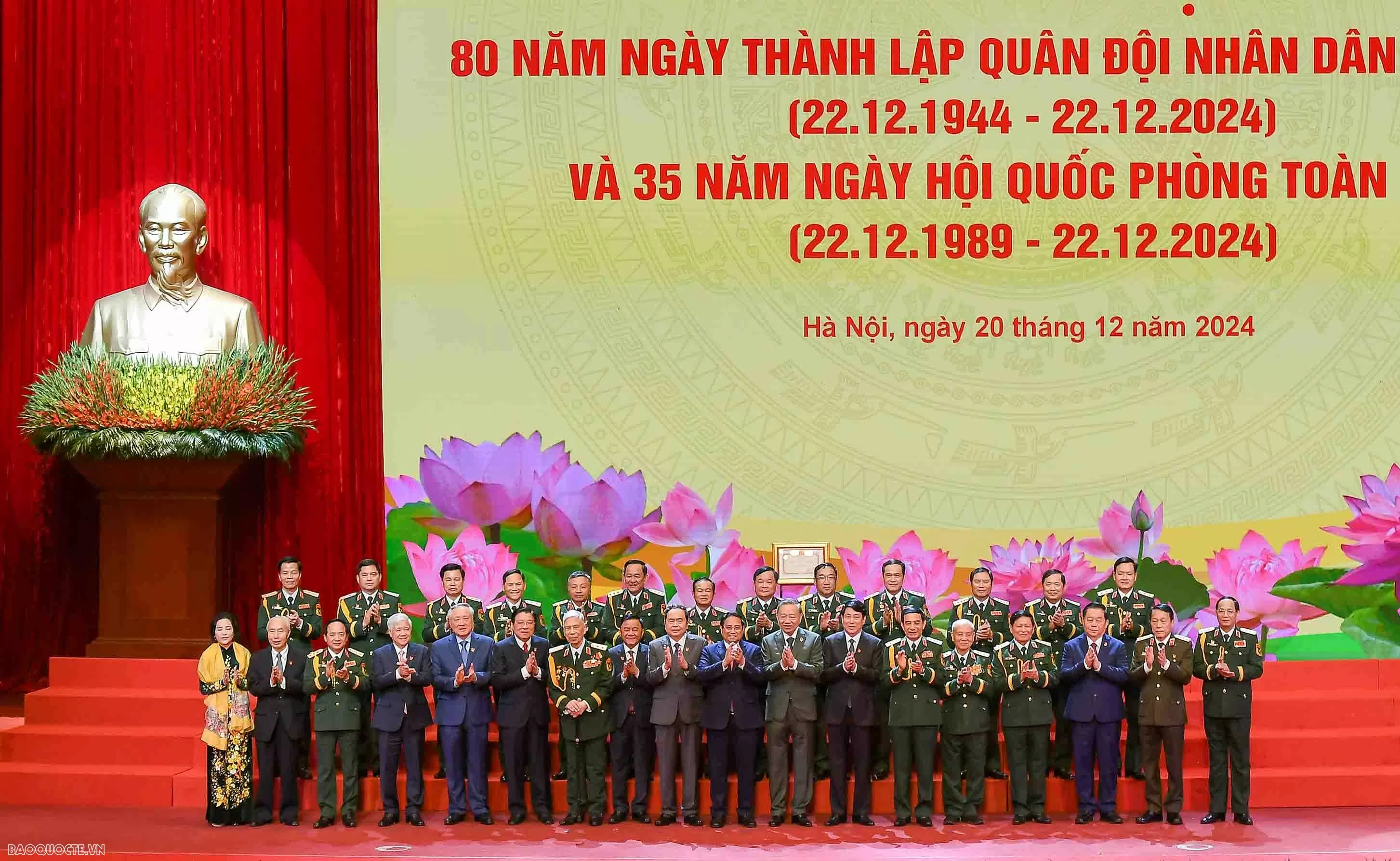 General Secretary To Lam attends celebration marking 80th anniversary of Vietnam People’s Army General Secretary To Lam attends celebration marking 80th anniversary of Vietnam People’s Army
