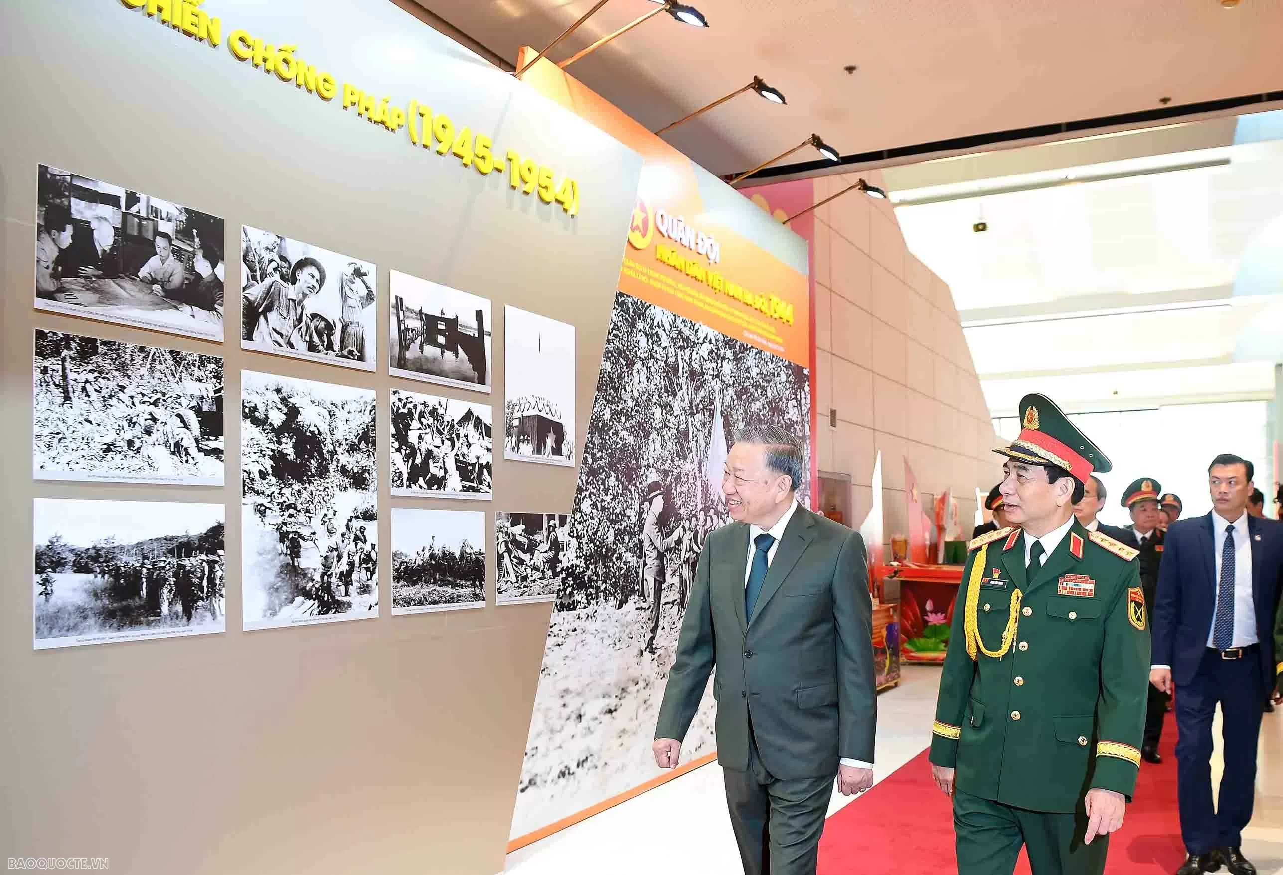 General Secretary To Lam attends 80th celebration of Vietnam People’s Army General Secretary To Lam attends 80th celebration of Vietnam People’s Army
