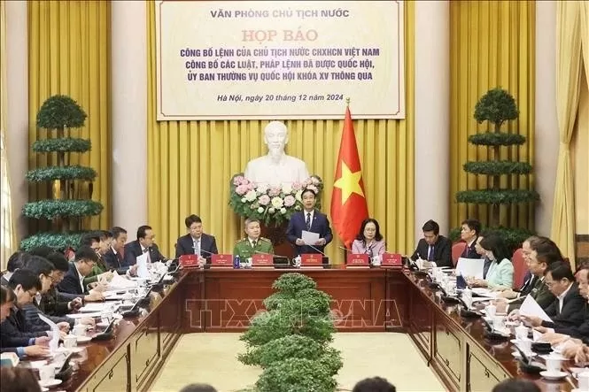 Presidential Office announced Nine newly-adopted laws Presidential Office announced Nine newly-adopted laws
