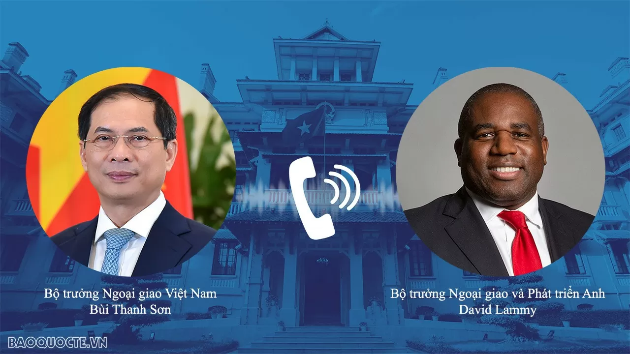 Deputy PM and FM holds phone talks with British Foreign Secretary David Lammy