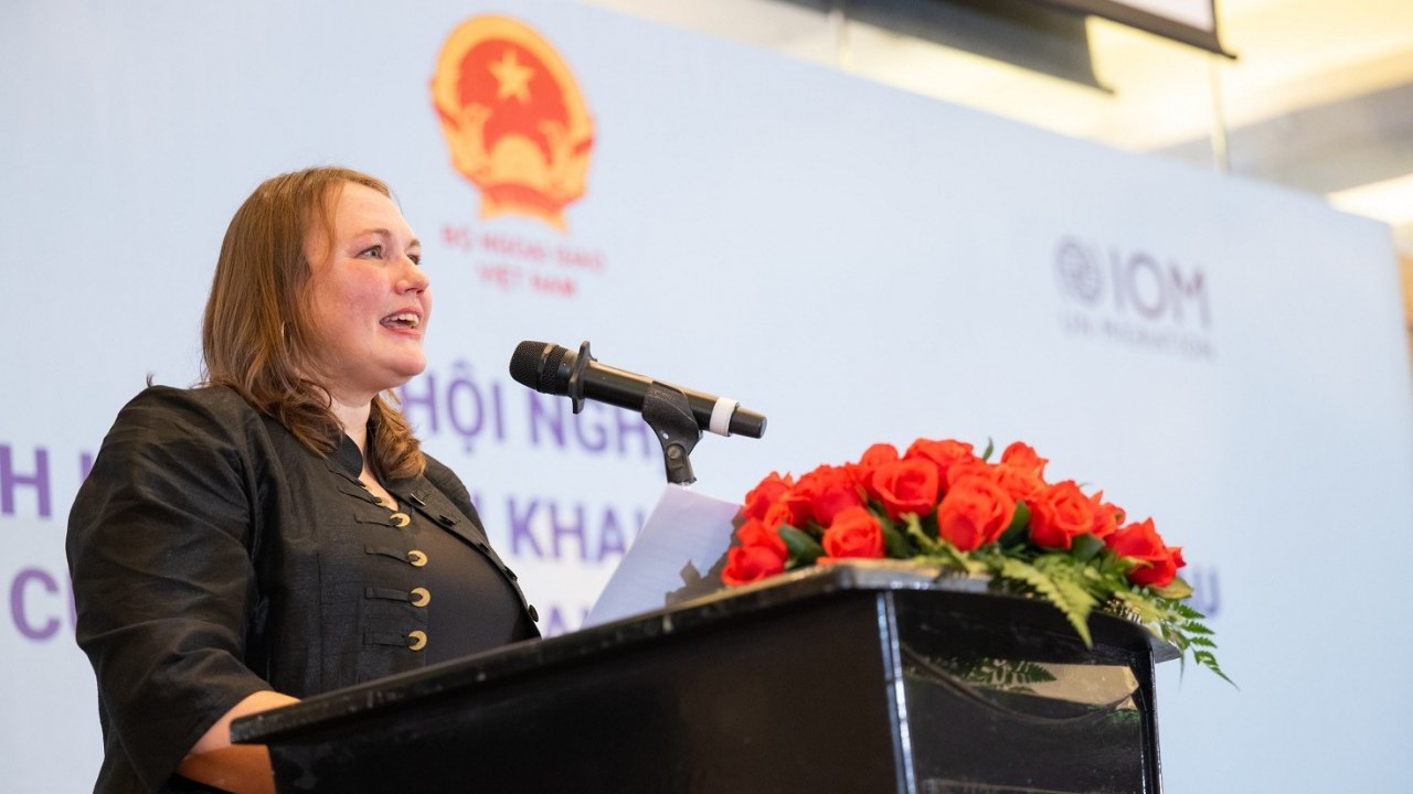 Vietnam’s efforts in implementation of Global Compact for Safe, Orderly and Regular Migration impressed: IOM Chief of Mission