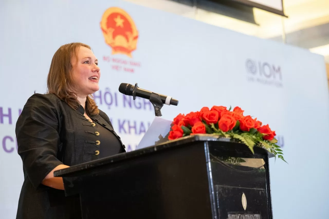 IOM Chief of Mission impressed with Vietnam’s efforts in the Global Compact for Safe, Orderly and Regular Migration implementation