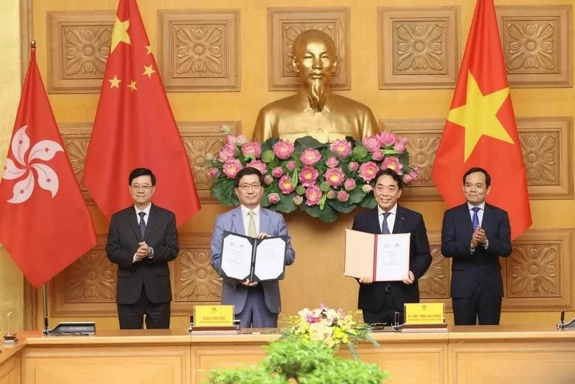Vietnam, China’s Hong Kong strengthening economic collaboration: Trade Office Vietnam, China’s Hong Kong strengthening economic collaboration: Trade Office