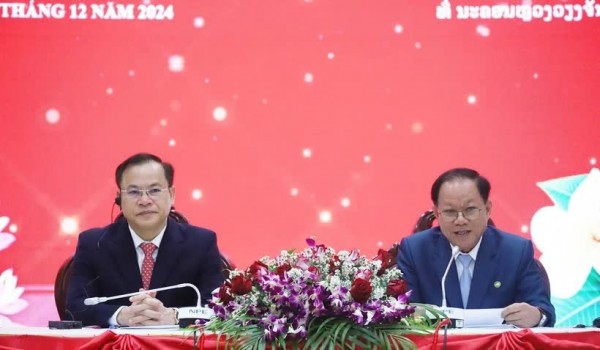 Vietnam helps Laos develop resident, citizen identity management system