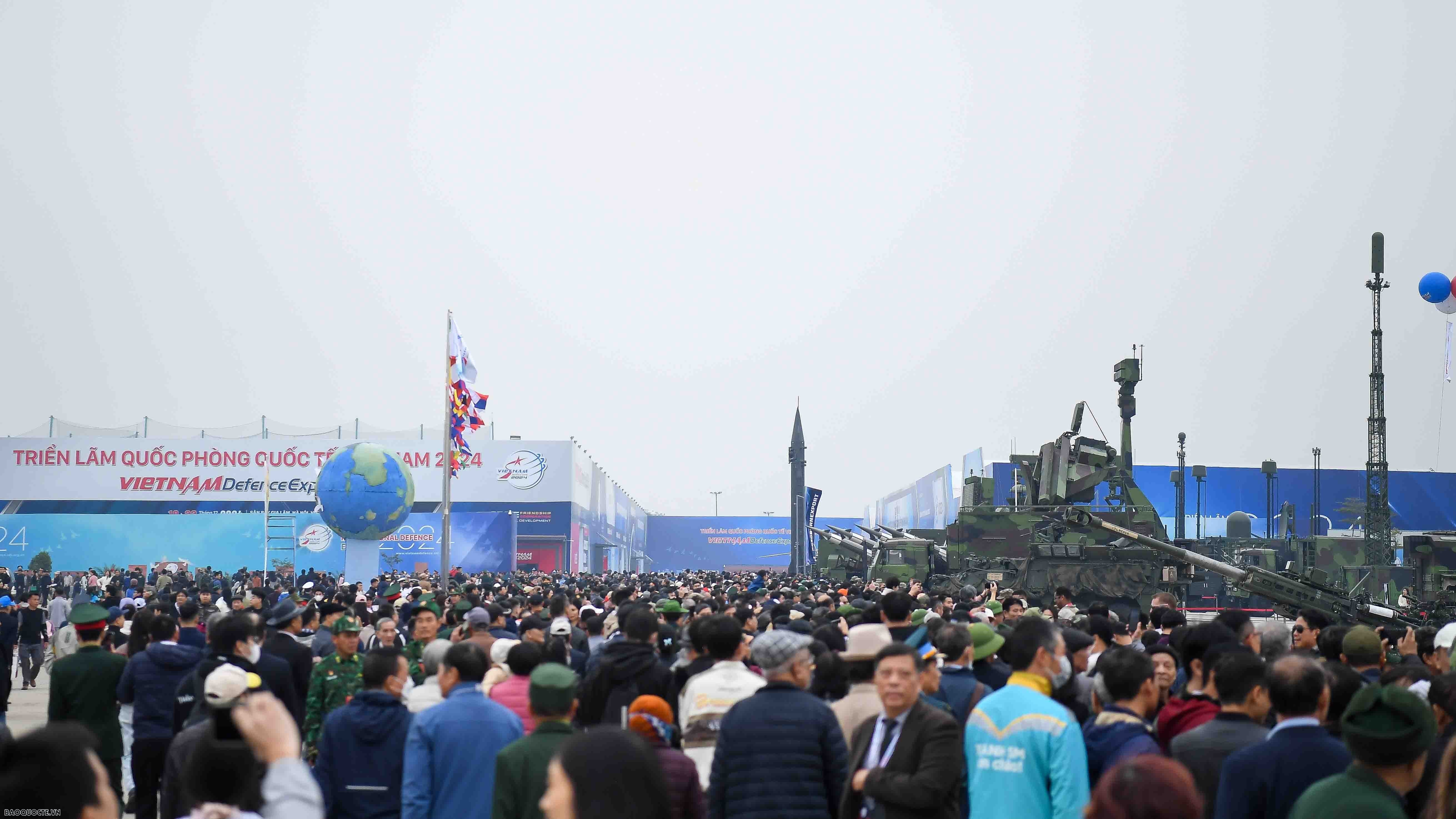 Vietnam International Defence Expo 2024: Showcasing More Than Just Weapons