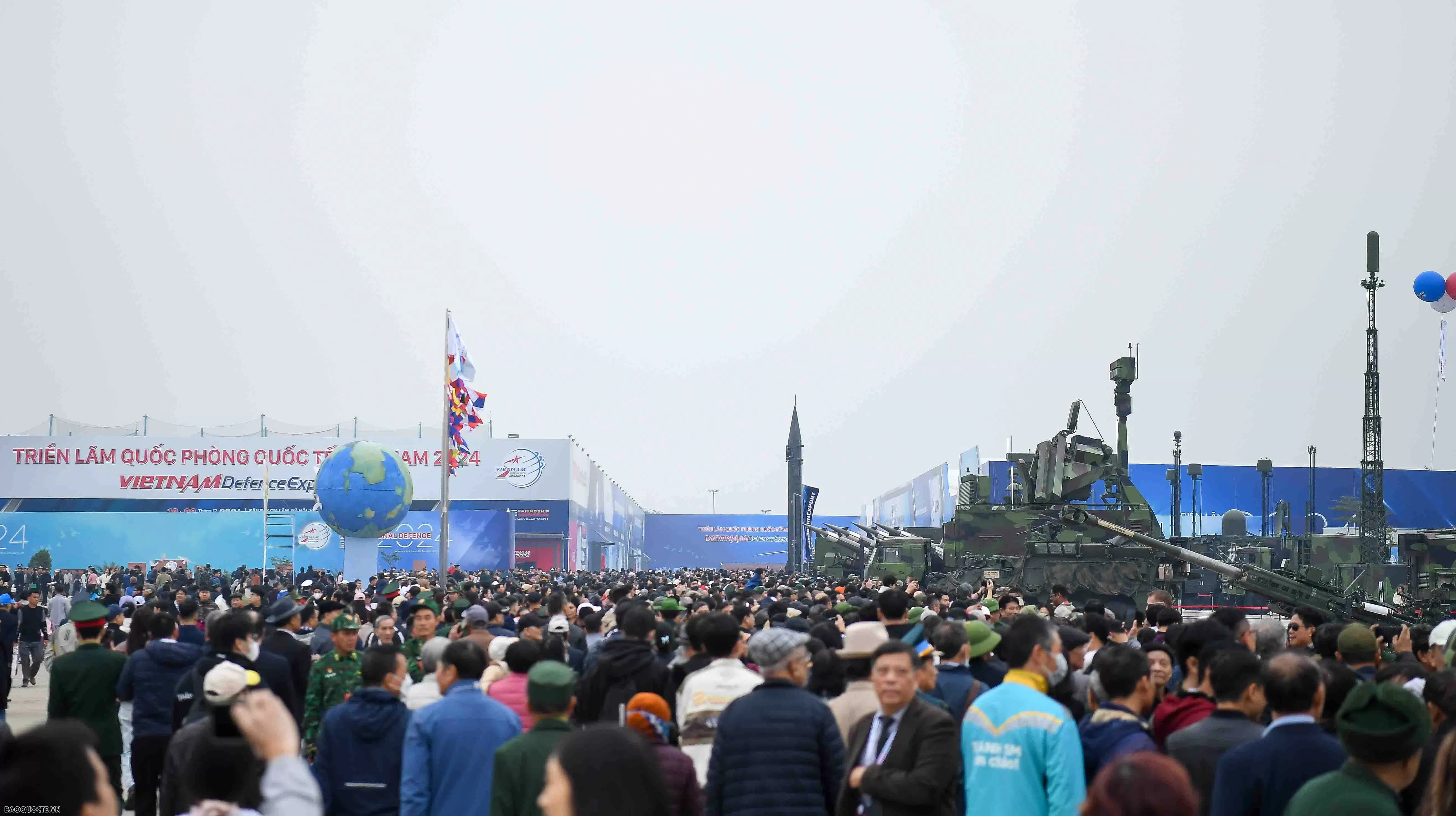 Vietnam International Defence Expo 2024: Showcasing More Than Just Weapons Vietnam International Defence Expo 2024: Showcasing More Than Just Weapons