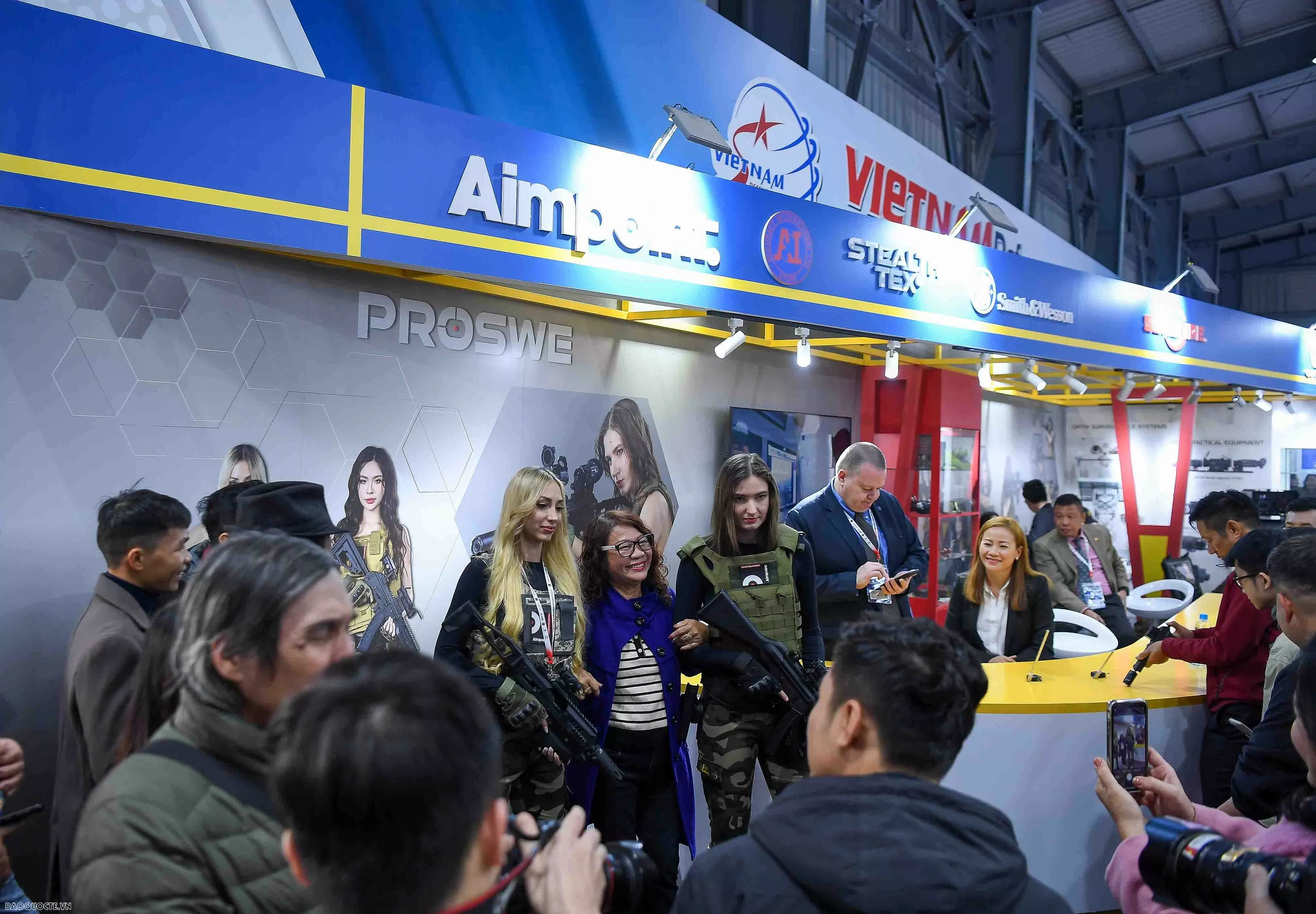 Vietnam Defence Expo 2024: 286M USD deals boost global ties Vietnam Defence Expo 2024: 286M USD deals boost global ties