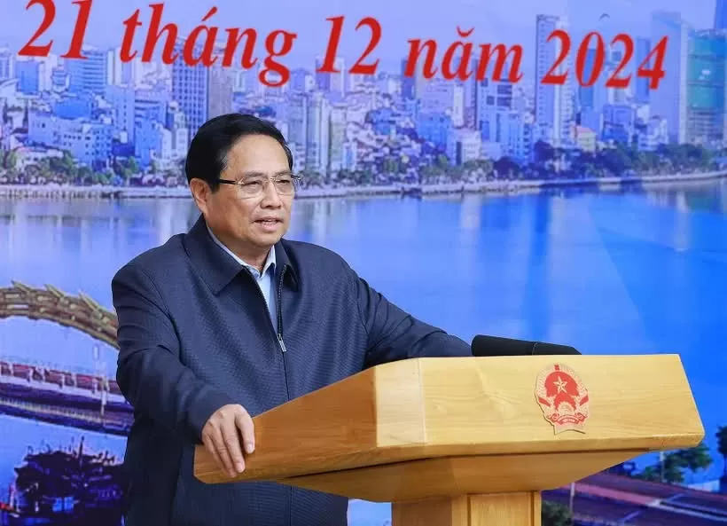 Thủ tướng: Phát triển Đà Nẵng thực sự là cực tăng trưởng của cả nước PM Pham Minh Chinh urges Da Nang to lead Vietnam’s economic transformation