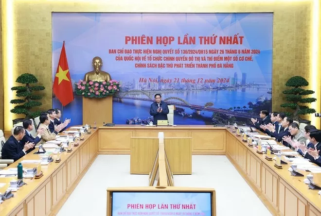 Thủ tướng: Phát triển Đà Nẵng thực sự là cực tăng trưởng của cả nước PM Pham Minh Chinh urges Da Nang to lead Vietnam’s economic transformation