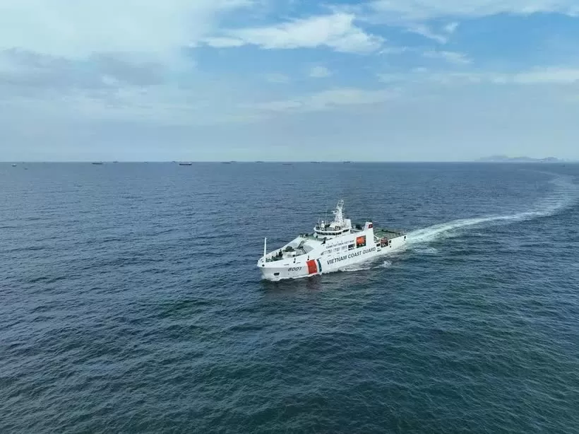 A Vietnam Coast Guard ship. (Photo: VNA) A Vietnam Coast Guard ship. (Photo: VNA)