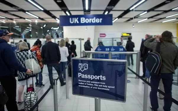 The UK launched communications campaign to fight illegal immigration through social media The UK launched communications campaign to fight illegal immigration through social media