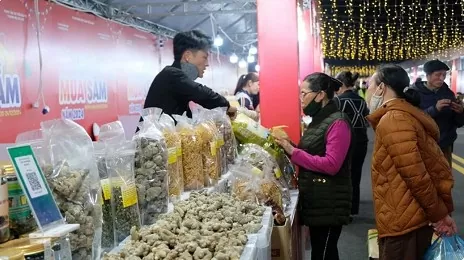 Hanoi shopping festival 2024 launched Hanoi shopping festival 2024 launched