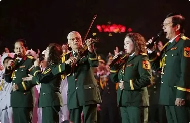 Exhibition on 80 years of army culture and arts opens in Hanoi Exhibition on 80 years of army culture and arts opens in Hanoi