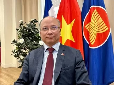 Vietnam-France ties reach new height in 2024: Ambassador Vietnam-France ties reach new height in 2024: Ambassador