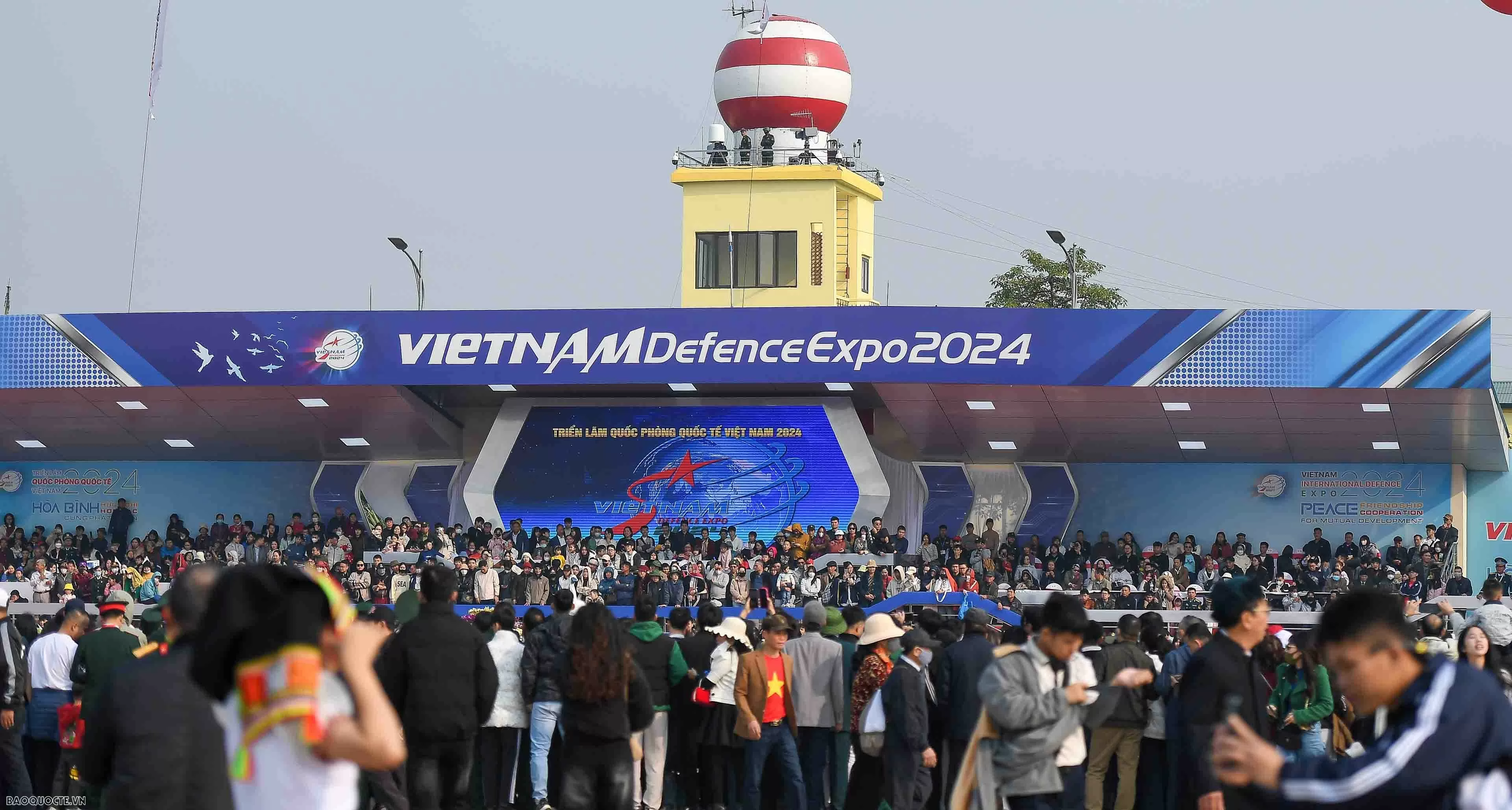 Vietnam International Defence Expo 2024: Eextend visiting time to some booths Vietnam International Defence Expo 2024: Eextend visiting time to some booths