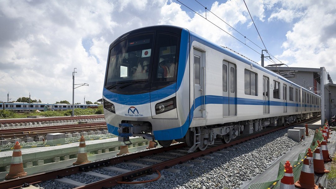 HCM City Metro Line 1 begins commercial operations today