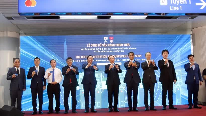 Significant milestone: HCM City’s first metro line launches after years of delay