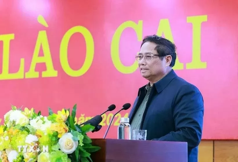 Innovation, acceleration lead Vietnam into new era: PM Pham Minh Chinh Innovation, acceleration lead Vietnam into new era: PM Pham Minh Chinh
