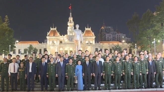 NA Chairman Tran Thanh Man attends concert marking 80th anniversary of Vietnam People’s Army