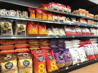 Vietnamese products crave out a niche in UK market: Official Vietnamese products crave out a niche in UK market: Official