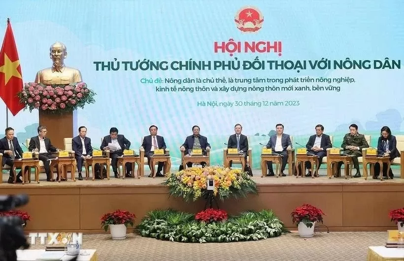 PM Pham Minh Chinh to hold dialogue with farmers nationwide PM Pham Minh Chinh to hold dialogue with farmers nationwide: Government Office