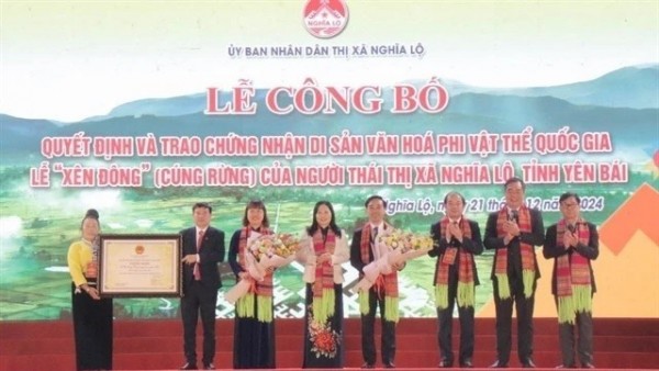 Xen Dong Festival - Worship ritual of the Thai recognised as national heritage