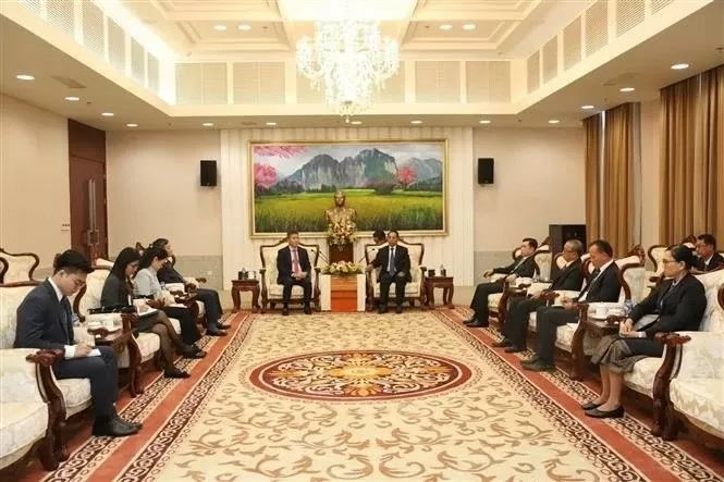VUFO hailed for contributions to strengthening Vietnam-Laos special friendship VUFO hailed for contributions to strengthening Vietnam-Laos special friendship