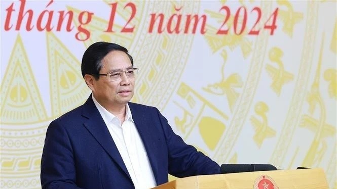PM Pham Minh Chinh urges efforts to bring laws, resolutions into life