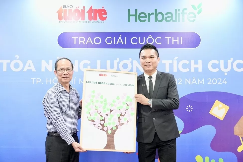 Herbalife Vietnam collaborated with Tuoi Tre Newspaper to encourage inspiring stories among the community Herbalife Vietnam collaborated with Tuoi Tre Newspaper to encourage inspiring stories among the community