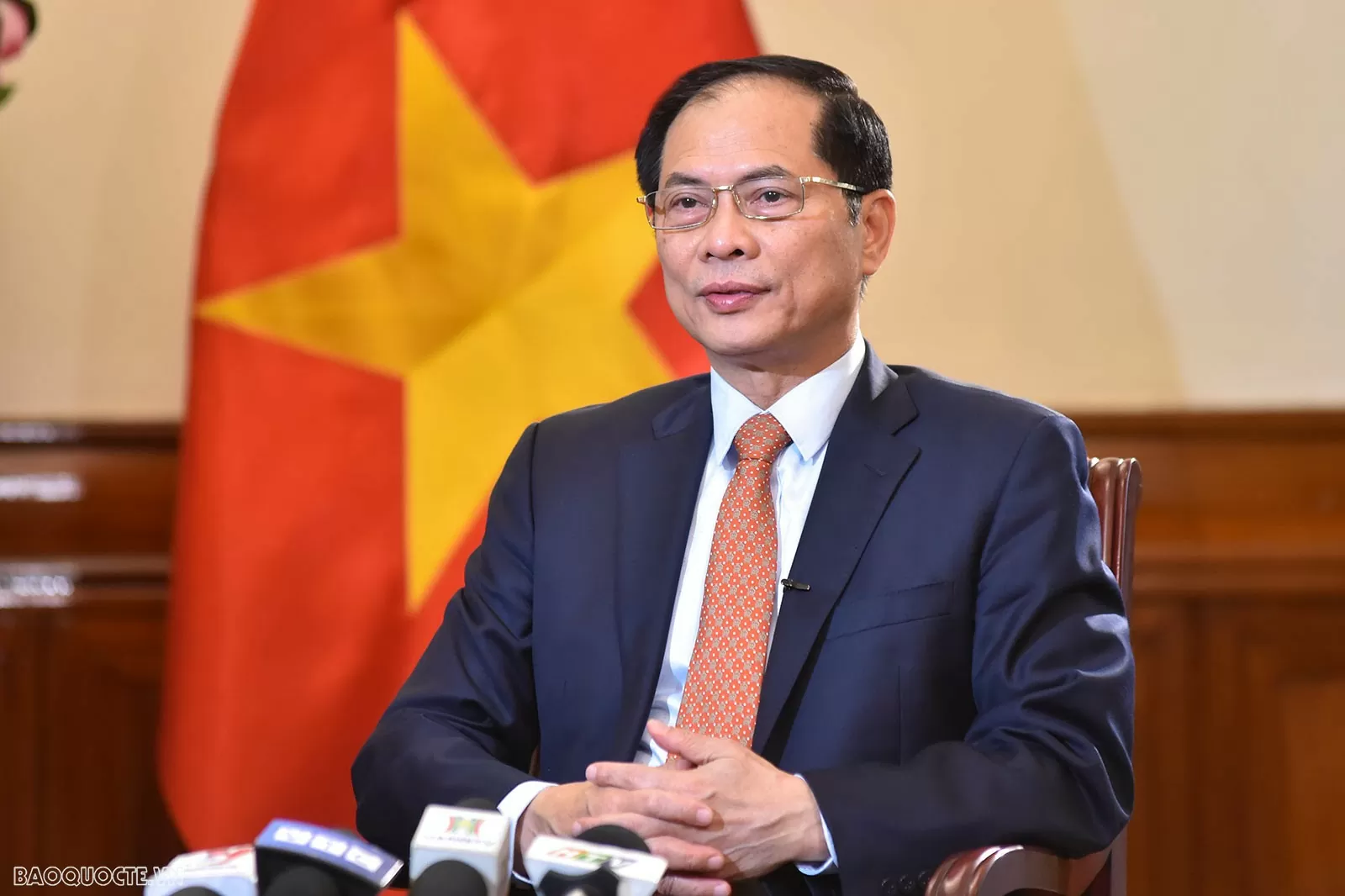 Deputy PM, FM Bui Thanh Son highlights diplomatic achievements in 2024 creating momentum for Vietnam’s new era Deputy PM, FM Bui Thanh Son highlights diplomatic achievements in 2024 creating momentum for Vietnam’s new era