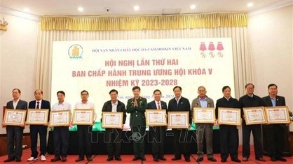 VAVA Association works for sustainable livelihoods for AO/dioxin victims