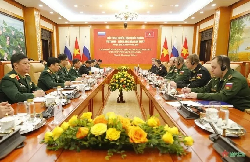 Vietnam, Russia held 7th Defence Strategic Dialogue in Hanoi Vietnam, Russia held 7th Defence Strategic Dialogue in Hanoi