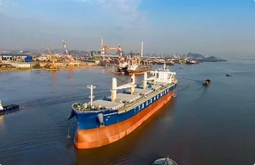 Largest ever made-in-Vietnam bulk carrier ready to sail Largest ever made-in-Vietnam bulk carrier ready to sail