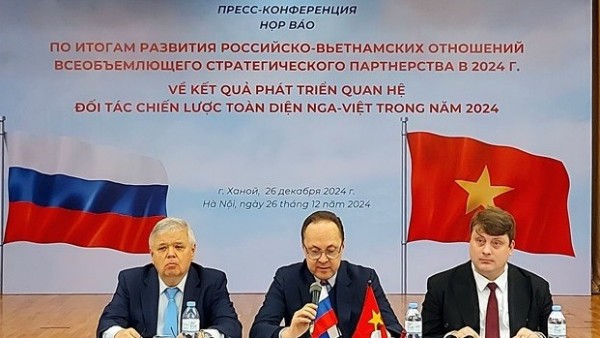 Vietnam - Russia comprehensive strategic partnership has a sound development: Ambassador Bezdetko