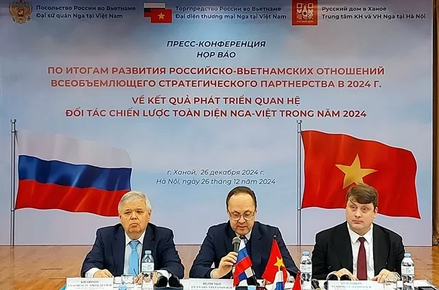 Vietnam - Russia comprehensive strategic partnership achieves remarkable outcomes: Ambassador Bezdetko Vietnam - Russia comprehensive strategic partnership achieves remarkable outcomes: Ambassador Bezdetko