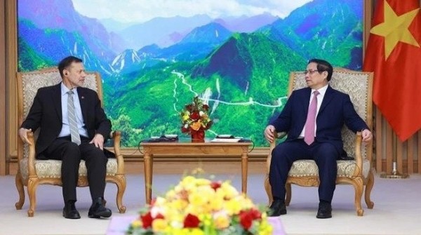 PM Pham Minh Chinh hailed outgoing Australian Ambassador for contributions to ties with Vietnam
