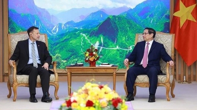 PM Pham Minh Chinh hailed outgoing Australian Ambassador for contributions to ties with Vietnam