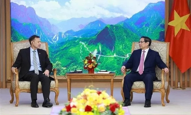 PM Pham Minh Chinh hailed Outgoing Australian Ambassador for contributions to ties with Vietnam