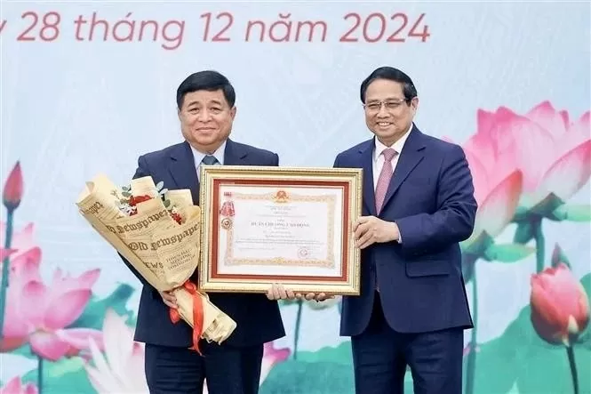 PM Pham Minh Chinh: Planning-investment sector urged to pioneer in five areas