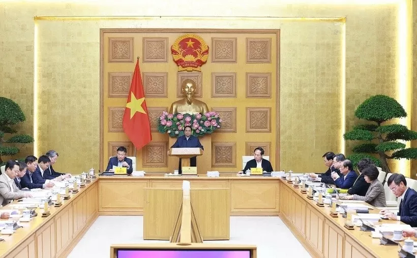 PM Pham Minh Chinh asks for revisions to avoid legal vacuum during apparatus restructuring PM Pham Minh Chinh asks for revisions to avoid legal vacuum during apparatus restructuring