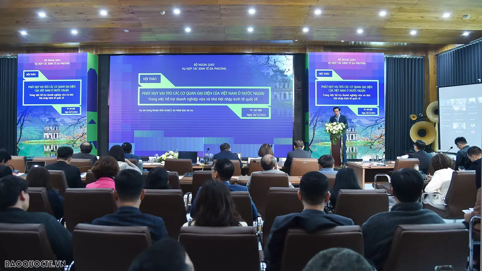 MOFA and Vietnamese Diplomatic Missions Abroad always support SMEs MOFA and Vietnamese Diplomatic Missions Abroad always support SMEs