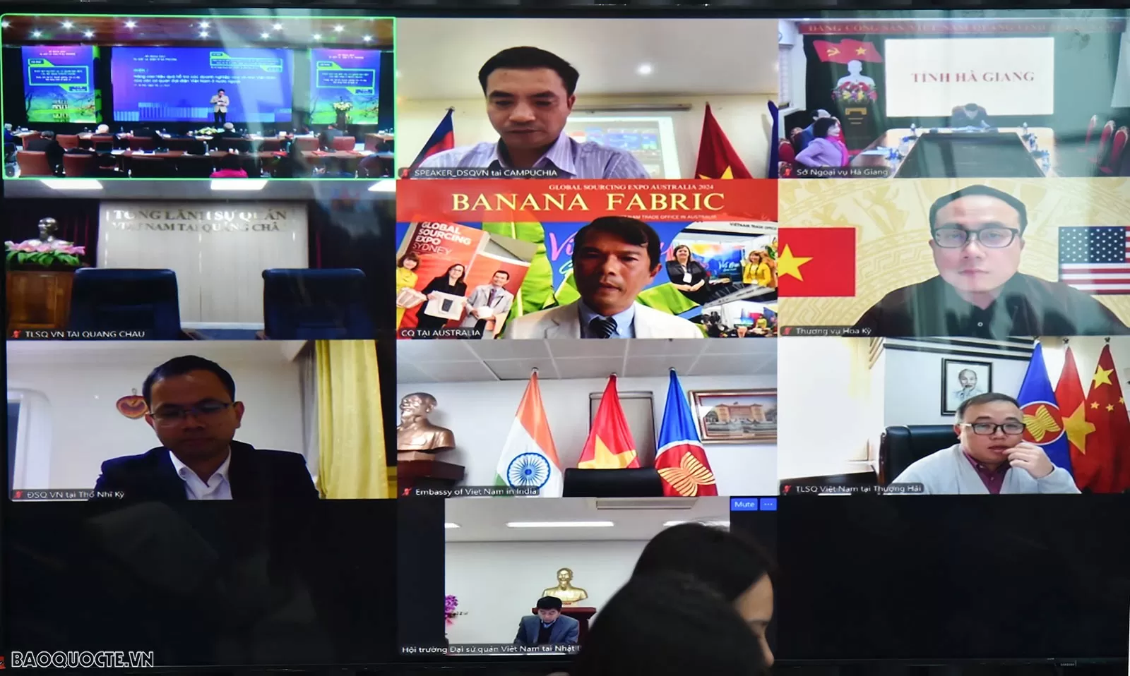 MOFA and Vietnamese Diplomatic Missions Abroad always support SMEs MOFA and Vietnamese Diplomatic Missions Abroad always support SMEs
