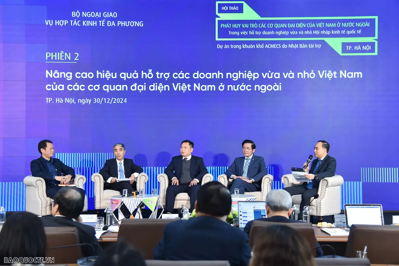 MOFA and Vietnamese Diplomatic Missions Abroad always support SMEs MOFA and Vietnamese Diplomatic Missions Abroad always support SMEs