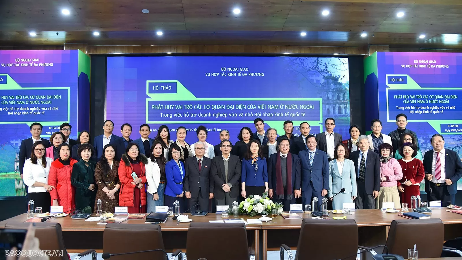 Deputy PM, FM Bui Thanh Son highlights diplomatic achievements in 2024 creating momentum for Vietnam’s new era Deputy PM, FM Bui Thanh Son highlights diplomatic achievements in 2024 creating momentum for Vietnam’s new era