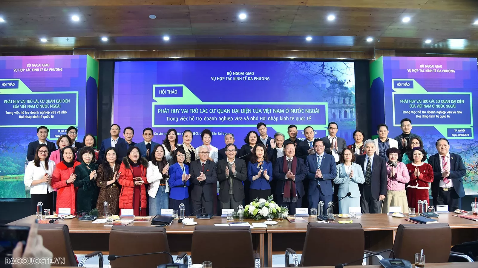 MOFA and Vietnamese Diplomatic Missions Abroad always support SMEs MOFA and Vietnamese Diplomatic Missions Abroad always support SMEs