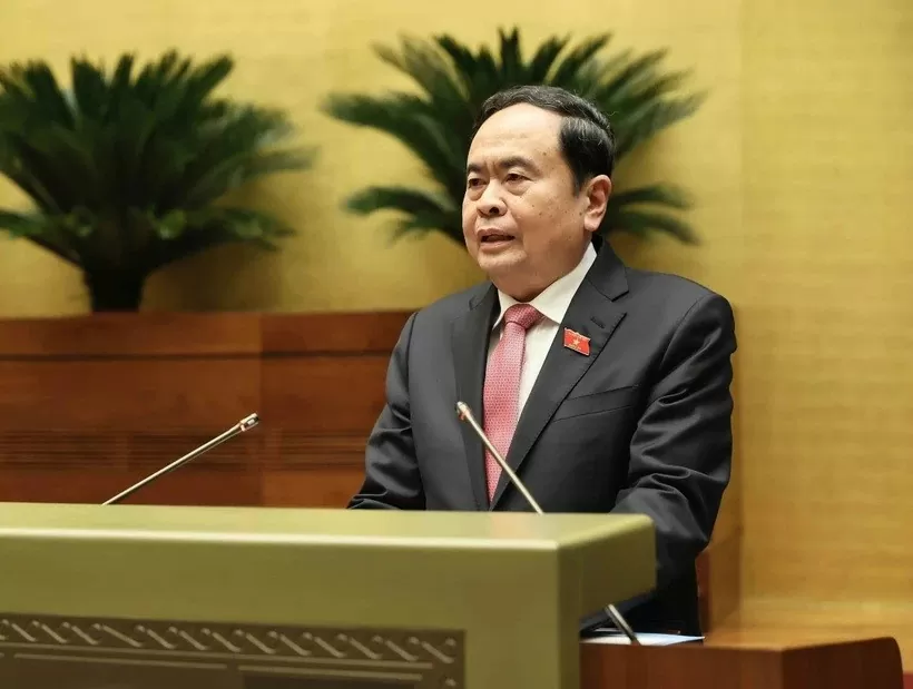 NA Chairman Tran Thanh Man urges restructuring within NA Office NA Chairman Tran Thanh Man urges restructuring within NA Office